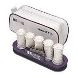 Helen of Troy Hot Setter Travel Set with ribbed rollers #1305