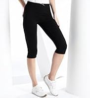 RealCool Cotton™ Performance Cropped Leggings RealCool Cotton™ Performance Cropped Leggings