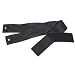 Drive Medical Auto and Velcro Closure Style Wheelchair Seat Belt from 48" to 60", Black, 48"