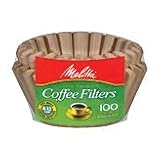 Melitta U S A Inc 629092 Basket Coffee Filters