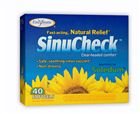 Enzymatic Therapy SinuCheck (Safe, soothing sinus support) 40 Soft Gels
