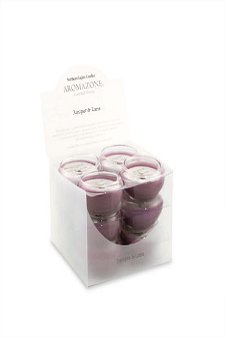 Juniper & Lime by Aromazone for Unisex - 12 Pc Floaters