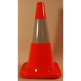 Buy 3 Pack of 18-Inch Traffic Safety Cones With Reflective Collars by STOP Signs And More
