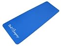 Profi Gymnastik-Matte / Fitness Matte / Trainingsmatte in Studio-Qualität FCKW und PVC frei