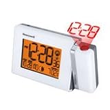 Atomic LCD Projection Clock PCR201