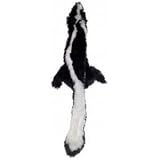 Ethical Pet Plush Skinneeez 24-Inch Dog Toy, Skunk