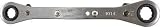 エビ 板ラチェットレンチ 10X12/13X14mm 3726185 SRW1014