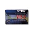 TDK TC-30EHG VHS-C Cassette 2-Pack