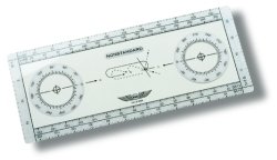 IFR/Instrument Flight Navigation Plotter - Aviation