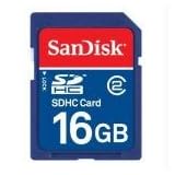 Buy SanDisk 16 GB Class 2 SDHC Flash Memory Card SDSDB-016G-A11