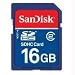 SanDisk 16 GB Class 2 SDHC Flash Memory Card SDSDB-016G-A11