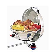Magma Marine Kettle 2 Combination Stove and Gas Grill (Party Size) by