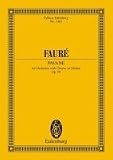 Pavane, Op. 50: Study Score