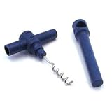 Blue Plastic Corkscrew (04-0371)