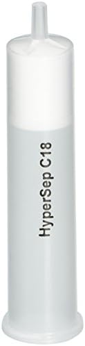 Thermo Chromatography 60108-701 HyperSep C18 Extraction Column, 2 g Bed Weight, 15 ml Column Volume (Pack of 20)