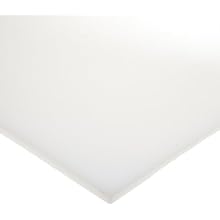 HDPE Polyethylene Sheet, UL 94HB, Translucent White
