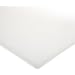 HDPE (High Density Polyethylene) Sheet, Opaque White, Standard Tolerance, Meets UL 94HB Specifications