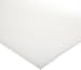 HDPE Polyethylene Sheet, Smooth, UL 94HB, Translucent White, 1/8