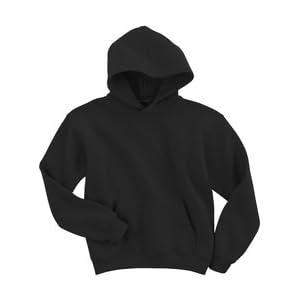 7.75 oz 50/50 Youth Hooded Sweatshirt by Gildan (Style# 18500B)