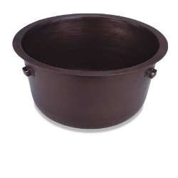 Belle Foret Sinks BFC1BAR Rubbed Bronze