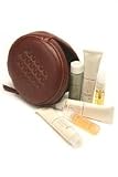 red flower hammam travel set