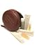 red flower hammam travel set