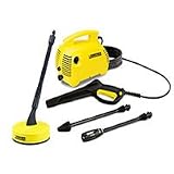 Karcher 1400 PSI (Electric-Cold Water) Pressure Washer w/ Surface Cleaner - K2.93 + T50