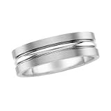 Men's 7mm Triton Titanium Carved Band