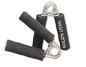 Golds Gym Foam Hand Grips (pair)
