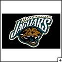 3 x 5 Feet Jacksonville Jaguars Nylon - indoor NFL Flag Made in US.