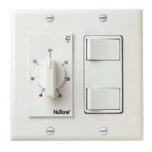 Nutone VS67WH 60 Min Timer/2 On/Off Switches (White) Bath fan control - Water Softeners - Amazon.com