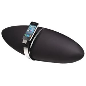 Speaker System on Bowers Wilkins Zeppelin Air Wireless Airplay Speaker Dock