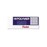 PENTEL Hi-Polymer Block Eraser, Three Per Pack (Case of 20)