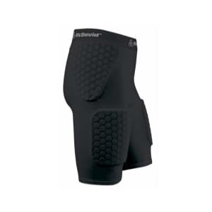 Buy McDavid 757 HexPad Thudd Shorts, Youth