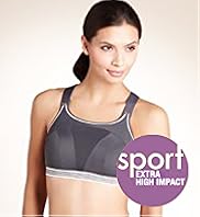 Extra High Impact Non-Wired Sports Bra