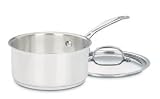  : Cuisinart Chef's Classic Stainless 2-Quart Saucepan with Cover