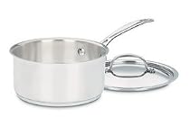 Cuisinart Chef's Classic Stainless 2-Quart Saucepan with Cover