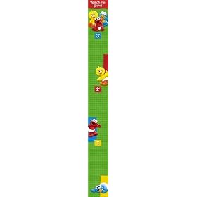 Sesame Street 1st Birthday Growth Chart by Factory Card and Party Outlet