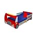 Fire Truck Toddler Cot - Color: Red with Gray