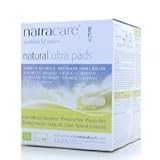 Natracare Natural Ultra Pads with Wings, Regular, Case of 12- 14 Count Boxes (168 Pads)