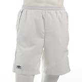 Umbro Woven Shorts White X-X Large