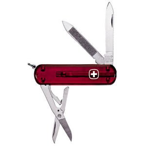 Wenger Esquire Swiss Army Knife Fire Red, One Size