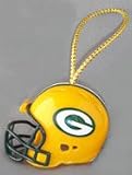 Official NFL National Football League Licensed Team Helmet Christmas Tree Ornaments - Green Bay Packers