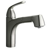 Elkay LKGT1042NK Gourmet Pull Out Bar/Prep Faucet, Brushed Nickel