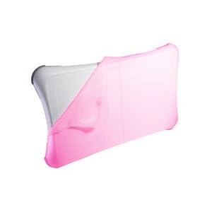 Nintendo Wii Fit Board Anti-Slip Grip Foot Pad Silicone Skin (Pink)