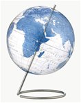 Buy Crystal Marquise Globe - Clear Blue by Replogle Globes, Inc.