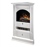 Dimplex Chelsea Corner Electric Fireplace - White