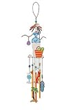 29 Funky Girl Home Dcor Metal Wind Chime - Beach Angel