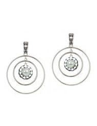 Honora Signature White Pearl Hoop Earrings