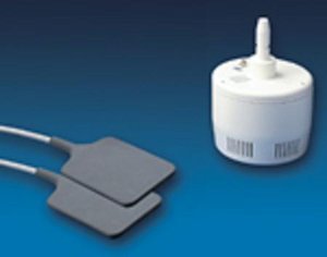 12 x 18 cm soft-rubber plate applicator complete with flexible cable